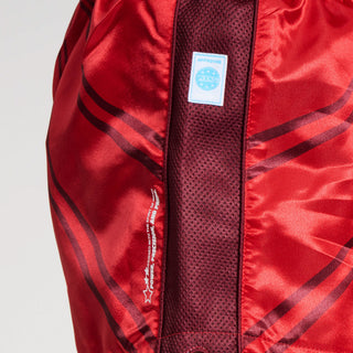 Pantaloncini kick WAKO Leone AB996 Rosso-Combat Arena