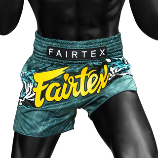 Korte broek kick-thai Fairtex BS1952 Jungle Hunter 