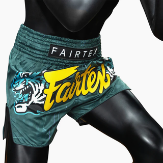 Korte broek kick-thai Fairtex BS1952 Jungle Hunter 