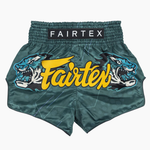 Korte broek kick-thai Fairtex BS1952 Jungle Hunter 