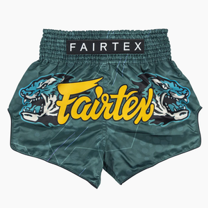 Korte broek kick-thai Fairtex BS1952 Jungle Hunter 