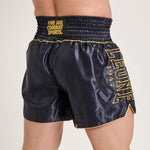 Pantaloncini kick-thai Leone DNA Premium AB969 Blu-Combat Arena