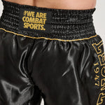 Pantaloncini kick-thai Leone DNA Premium AB969 Nero-Combat Arena