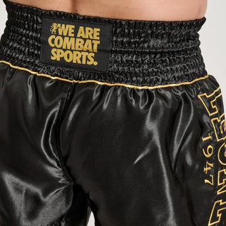 Pantaloncini kick-thai Leone DNA Premium AB969 Nero-Combat Arena