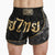 Korte broek kick-thai Leone Elite AB879 Zwart-Combat Arena
