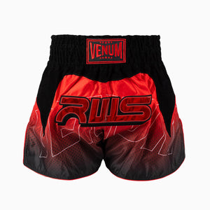 Pantaloncini kick-thai RWS x Venum 2.0 Nero-rosso-Combat Arena