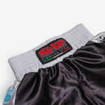Shorts kick-thai SAP WAKO Combat Competition Noir-Combat Arena