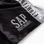 Shorts kick-thai SAP WAKO Combat Competition Noir-Combat Arena