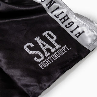 Shorts kick-thai SAP WAKO Combat Competition Noir-Combat Arena