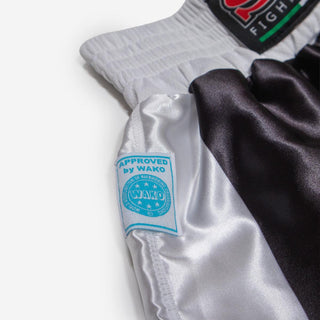 Shorts kick-thai SAP WAKO Combat Competition Noir-Combat Arena