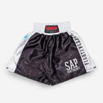 Shorts kick-thai SAP WAKO Combat Competition Noir-Combat Arena