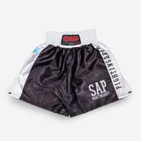 Shorts kick-thai SAP WAKO Combat Competition Noir-Combat Arena