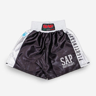 Shorts kick-thai SAP WAKO Combat Competition Noir-Combat Arena