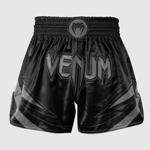 Shorts kick-thai Venum Amazonia Reborn Noir-gris-Combat Arena