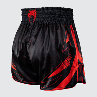 Pantaloncini kick-thai Venum Amazonia Reborn Nero-rosso-Combat Arena