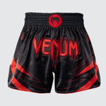 Pantaloncini kick-thai Venum Amazonia Reborn Nero-rosso-Combat Arena