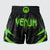 Pantaloncini kick-thai Venum Amazonia Reborn Nero-verde-Combat Arena