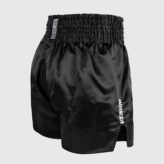 Pantaloncini kick-thai Venum Classic Evo Nero-bianco-Combat Arena