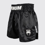 Pantaloncini kick-thai Venum Classic Evo Nero-bianco-Combat Arena