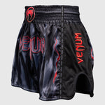 Pantaloncini kick-thai Venum Demon Nero-grigio-Combat Arena