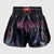 Pantaloncini kick-thai Venum Demon Nero-grigio-Combat Arena