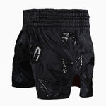 Shorts kick-thaï Venum Inferno 2.0 Noir-gris-Combat Arena
