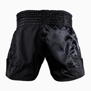 Shorts kick-thaï Venum Inferno 2.0 Noir-gris-Combat Arena