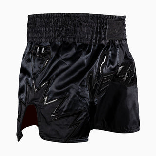 Shorts kick-thaï Venum Inferno 2.0 Noir-gris-Combat Arena