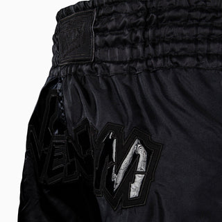 Shorts kick-thaï Venum Inferno 2.0 Noir-gris-Combat Arena