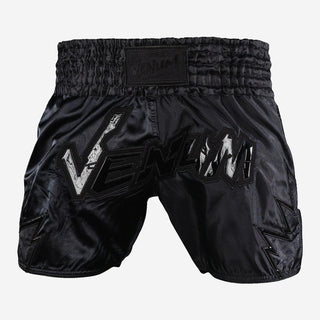 Shorts kick-thaï Venum Inferno 2.0 Noir-gris-Combat Arena
