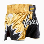 Shorts kick-thaï Venum Inferno 2.0 Noir-or-Combat Arena