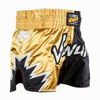Shorts kick-thaï Venum Inferno 2.0 Noir-or-Combat Arena