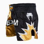 Shorts kick-thaï Venum Inferno 2.0 Noir-or-Combat Arena