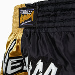 Shorts kick-thaï Venum Inferno 2.0 Noir-or-Combat Arena