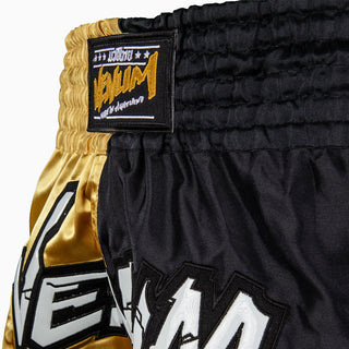 Shorts kick-thaï Venum Inferno 2.0 Noir-or-Combat Arena