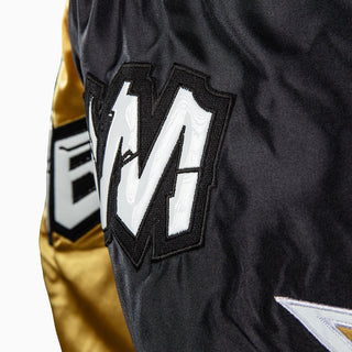 Shorts kick-thaï Venum Inferno 2.0 Noir-or-Combat Arena