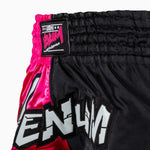 Shorts kick-thaï Venum Inferno 2.0 Rose-noir-Combat Arena