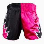 Shorts kick-thaï Venum Inferno 2.0 Rose-noir-Combat Arena