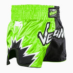 Shorts kick-thaï Venum Inferno 2.0 Vert-noir-Combat Arena