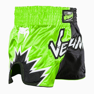 Shorts kick-thaï Venum Inferno 2.0 Vert-noir-Combat Arena