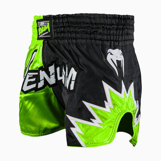 Shorts kick-thaï Venum Inferno 2.0 Vert-noir-Combat Arena