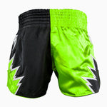 Shorts kick-thaï Venum Inferno 2.0 Vert-noir-Combat Arena