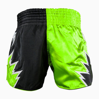 Shorts kick-thaï Venum Inferno 2.0 Vert-noir-Combat Arena