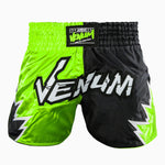 Shorts kick-thaï Venum Inferno 2.0 Vert-noir-Combat Arena