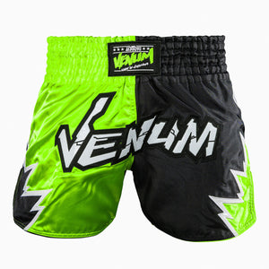 Pantaloncini kick-thai Venum Inferno 2.0 Verde-nero-Combat Arena