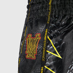 Pantaloncini kick-thai Venum Matupa Nero-grigio-Combat Arena