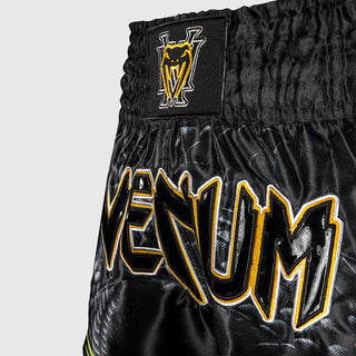 Pantaloncini kick-thai Venum Matupa Nero-grigio-Combat Arena