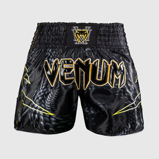 Pantaloncini kick-thai Venum Matupa Nero-grigio-Combat Arena