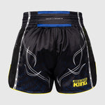 Shorts kick-thaï Venum Tekken 8 King Noir-jaune-Combat Arena