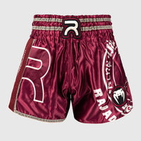 Korte broek kick-thai Venum x Rajadamnern Rood-Combat Arena